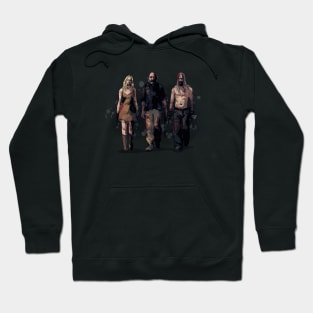 The Three Hoodie